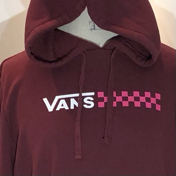 NWOT VANS Glory Daze Hoodie, Women’s Sweatshirt Sz XL - Picture 4 of 7